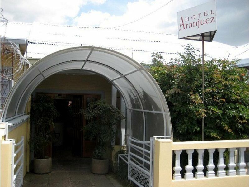 Hotel Aranjuez 산호세 외부 사진